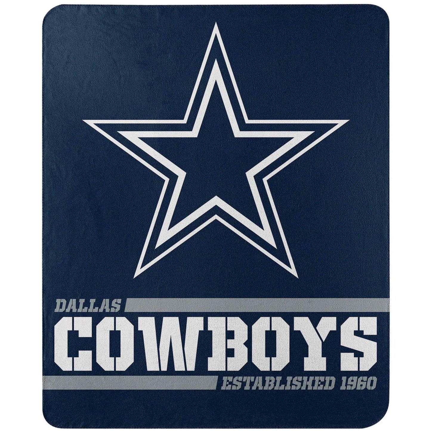 Dallas Cowboys Fleece Blanket 50x60 Inches Northwest - ToylandEU™
