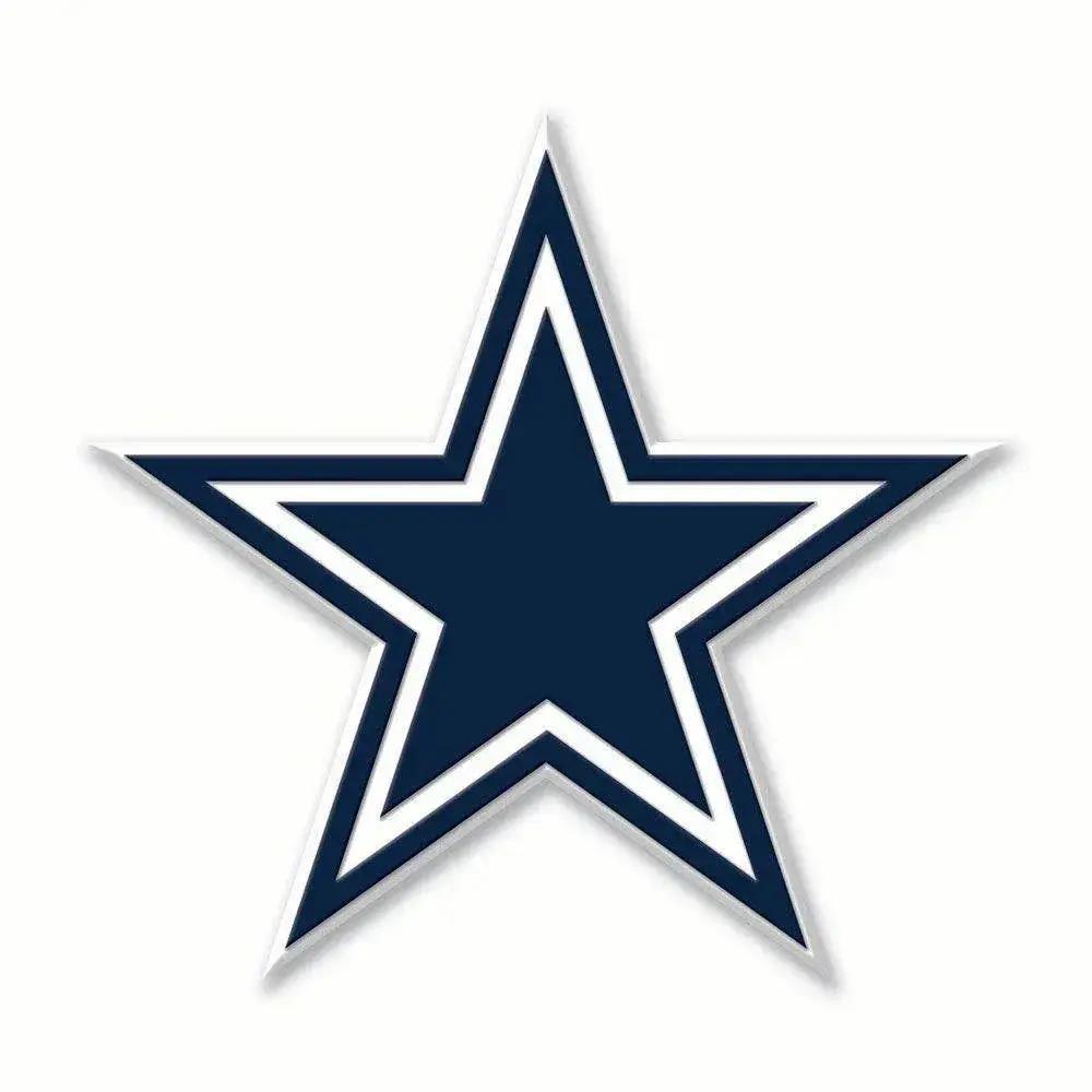 Dallas Cowboys Flexible PVC Decal With Adhesive Back - ToylandEU™