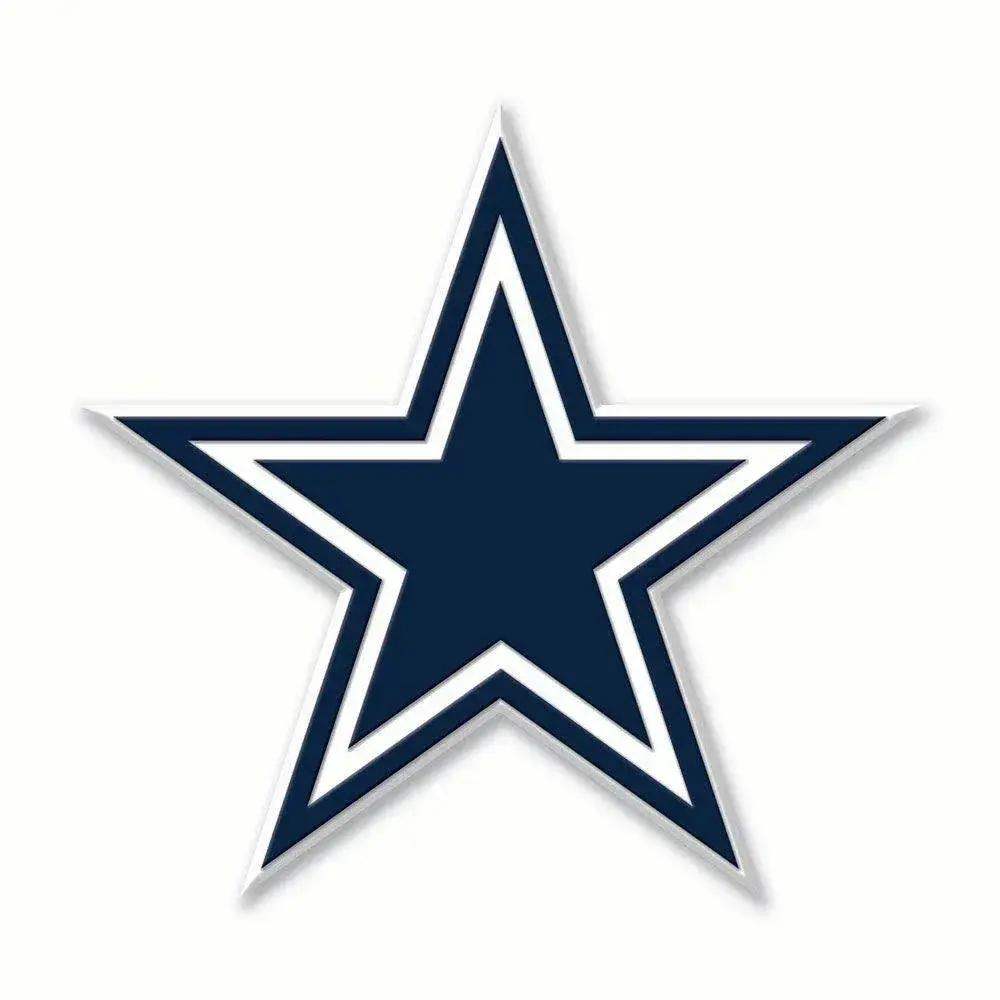Dallas Cowboys Flexible PVC Decal With Adhesive Back - ToylandEU™