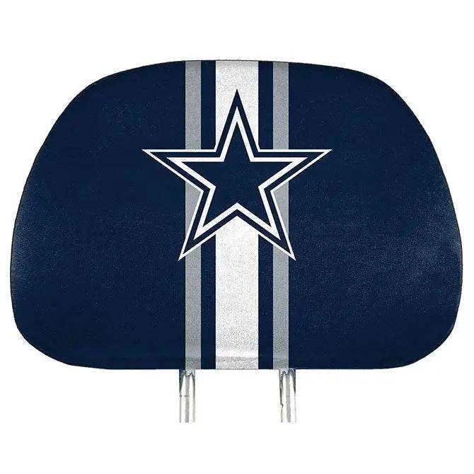 Dallas Cowboys Headrest Covers Full Printed Color Promark - ToylandEU™