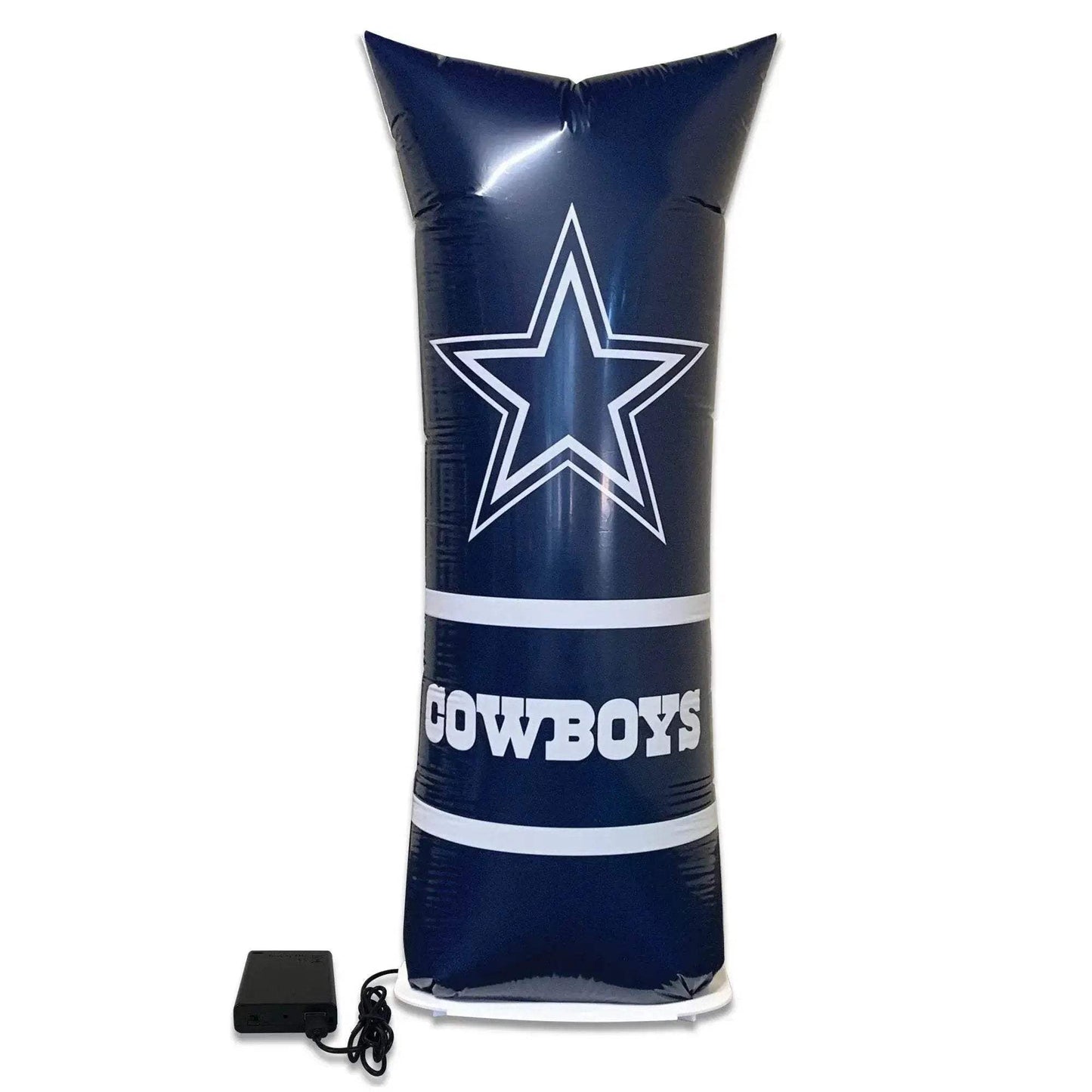 Dallas Cowboys Inflatable Centerpiece with LED Lights USB - ToylandEU™