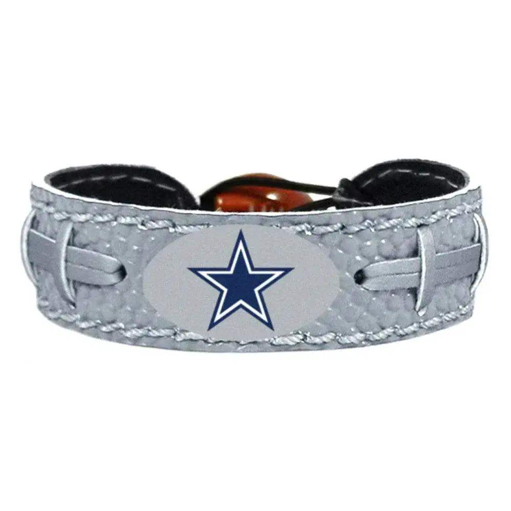 Dallas Cowboys Leather Bracelet Reflective Football - ToylandEU™