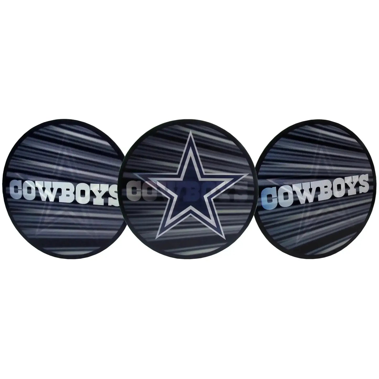 Dallas Cowboys Lenticular Decal Flip Motion Logo Illusion - ToylandEU™