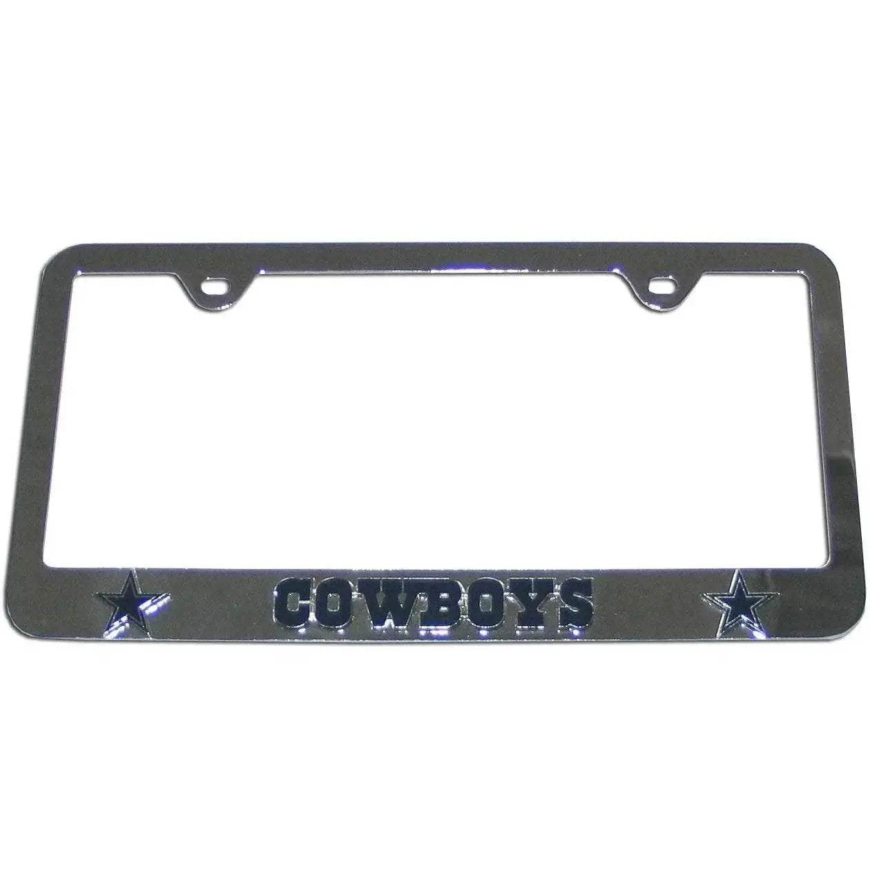 Dallas Cowboys License Plate Frame Colorado Chrome Finish - ToylandEU™