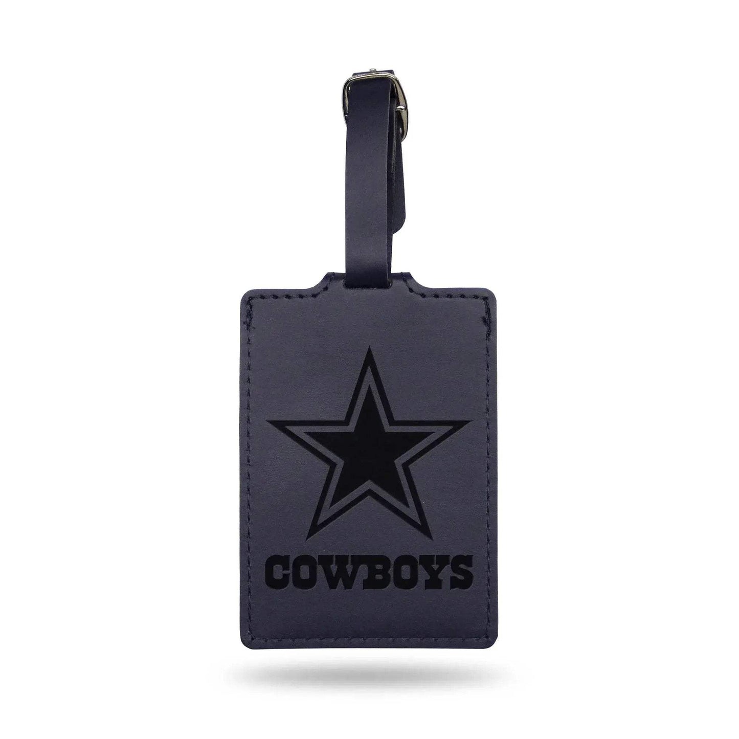 Dallas Cowboys Luggage Tag Laser Engraved ID Card Clip - ToylandEU™