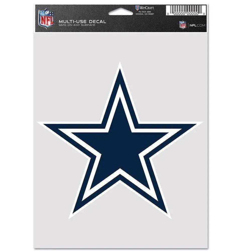 Dallas Cowboys Multi Use Fan Decals Pack For Cars And More - ToylandEU™