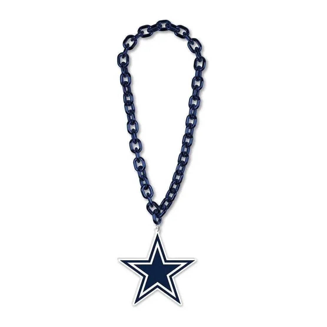 Dallas Cowboys Necklace Big Chain Foam Logo 38 Inch Chain - ToylandEU™