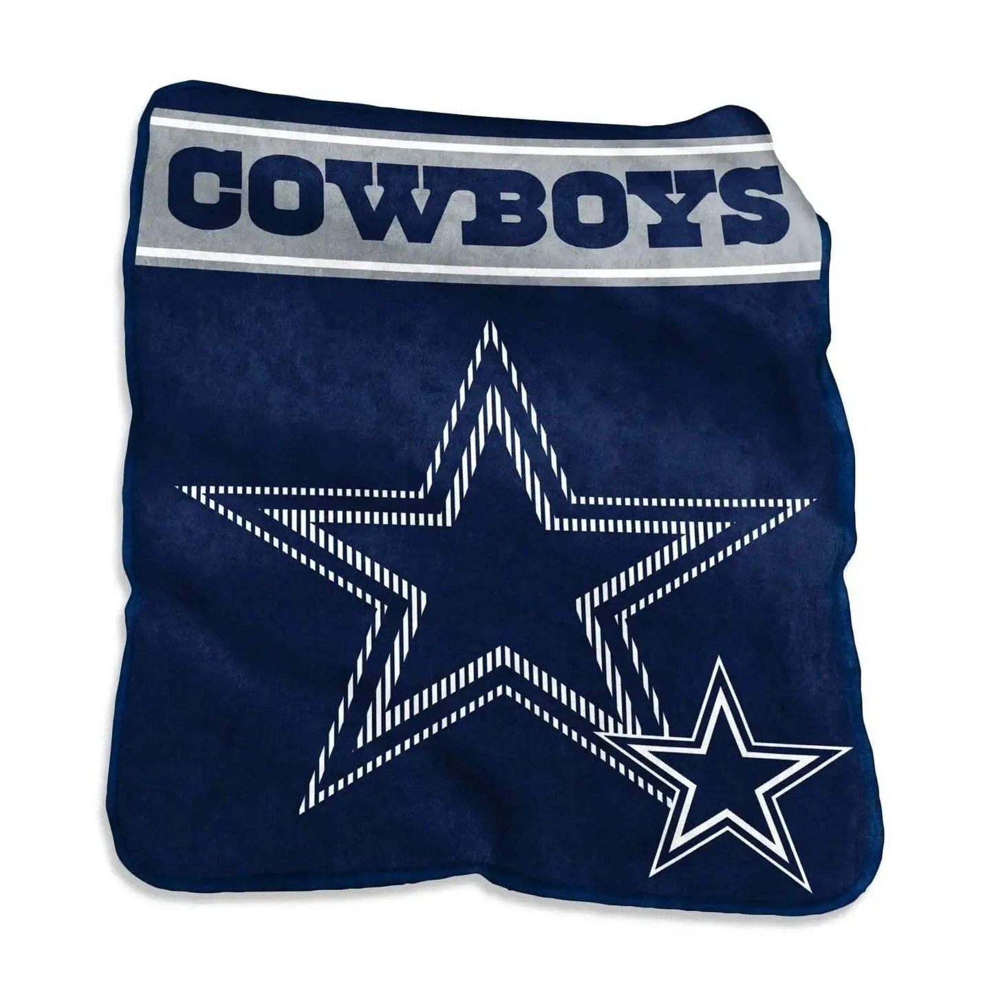 Dallas Cowboys Raschel Throw Blanket 60x80 Inches Soft - ToylandEU™
