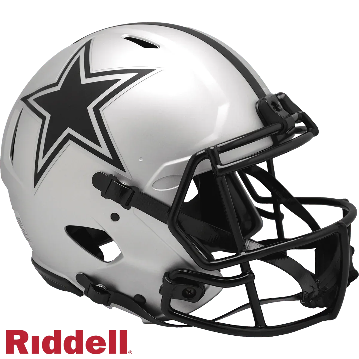 Dallas Cowboys Riddell Authentic Full Size Speed Rave Helmet - ToylandEU™