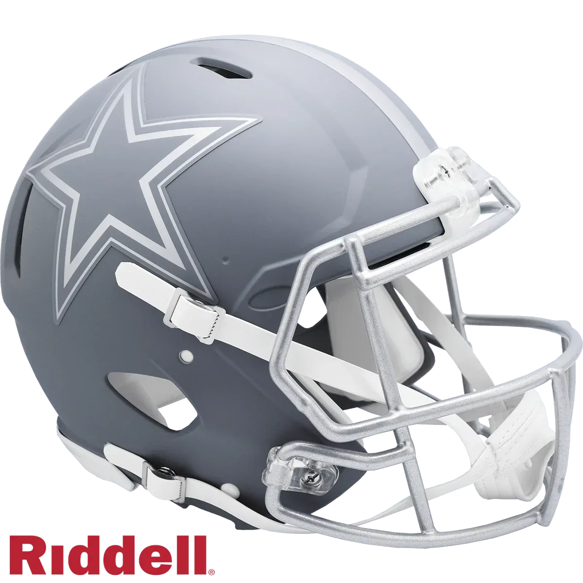 Dallas Cowboys Riddell Authentic Slate Alternate Helmet - ToylandEU™