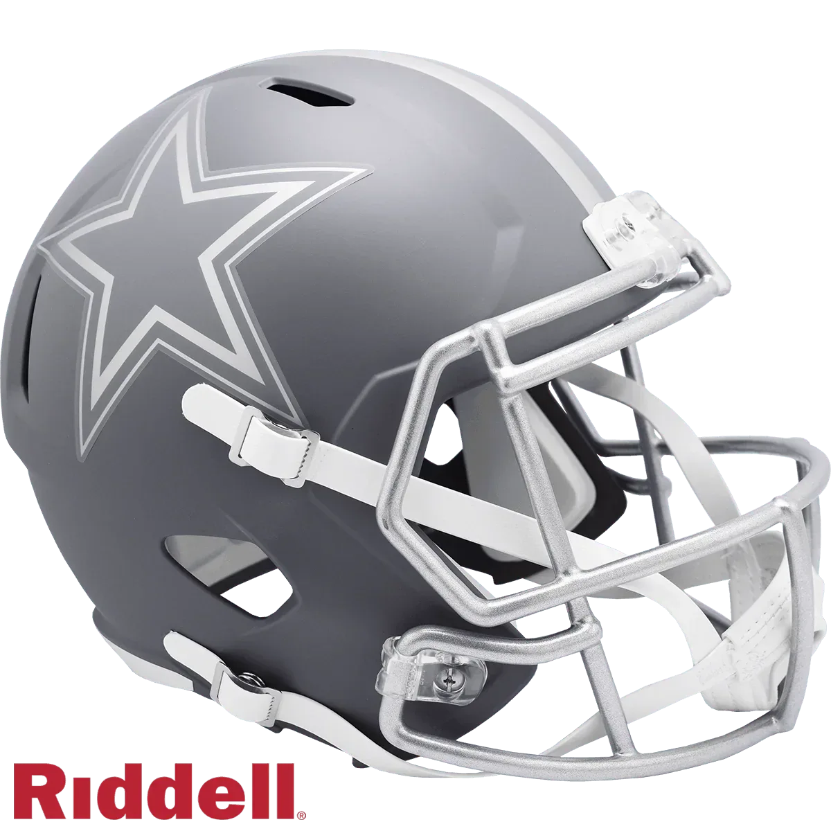 Dallas Cowboys Riddell Helmet Replica Full Size Slate - ToylandEU™