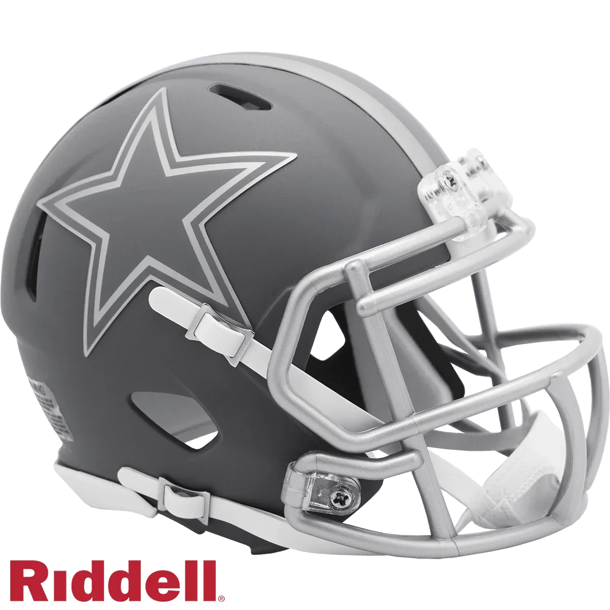 Dallas Cowboys Riddell Mini Speed Slate Alternate Helmet - ToylandEU™