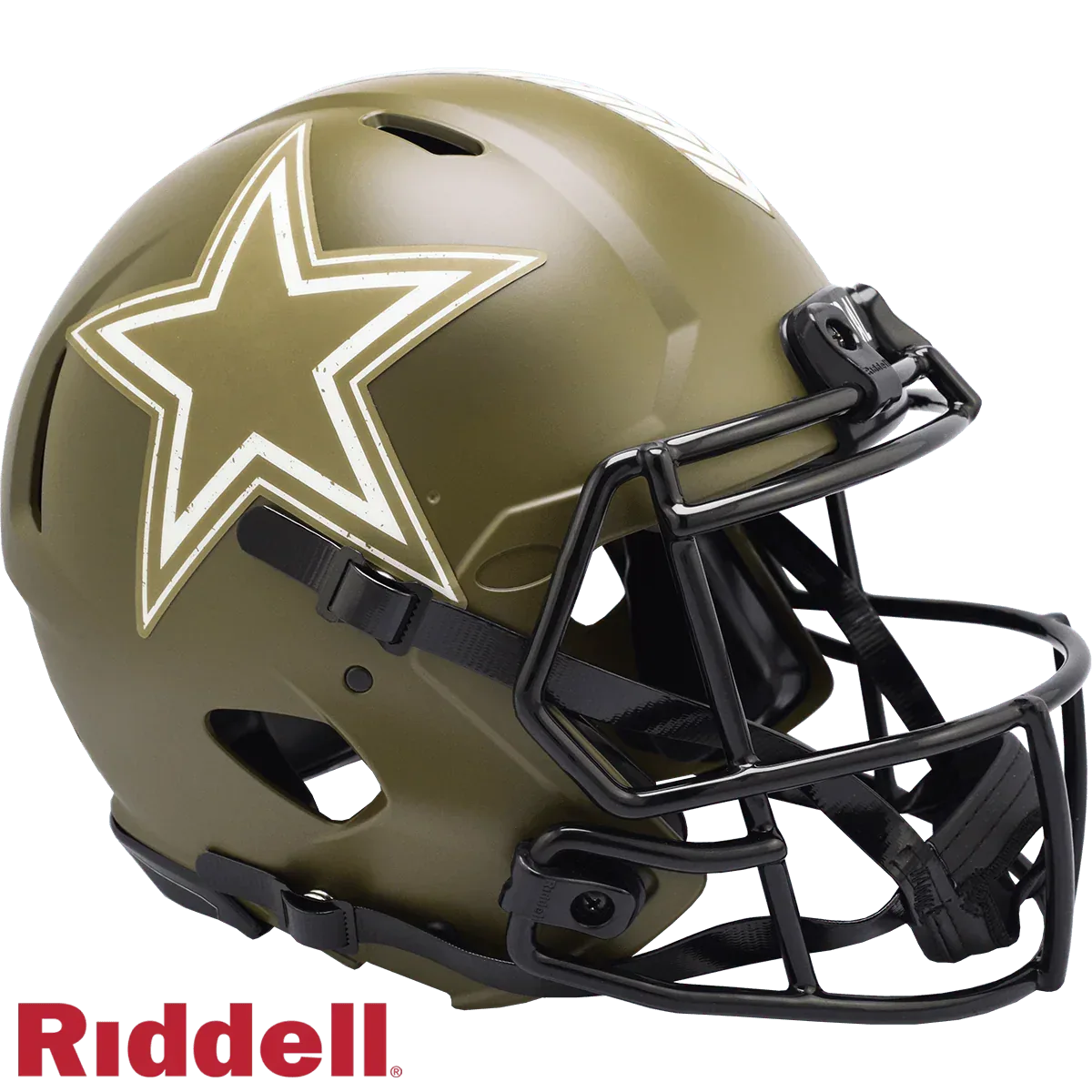 Dallas Cowboys Riddell Salute to Service Speed Style Helmet - ToylandEU™