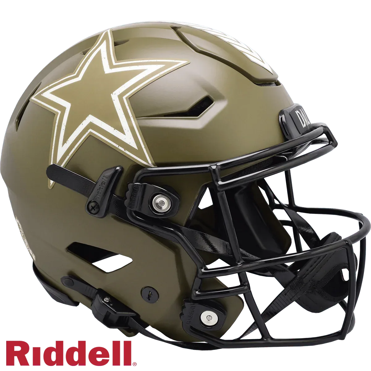 Dallas Cowboys Salute to Service Riddell Authentic Helmet - ToylandEU™