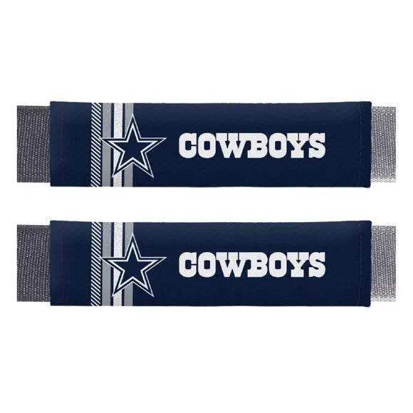 Dallas Cowboys Seat Belt Pads Team Color Two Pack Set - ToylandEU™
