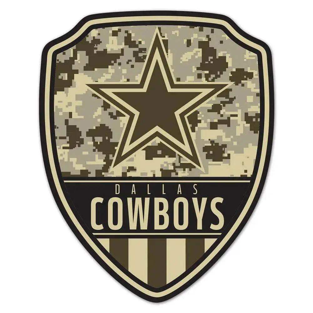 Dallas Cowboys Shield Wood Sign 11x14 Decor By Wincraft - ToylandEU™