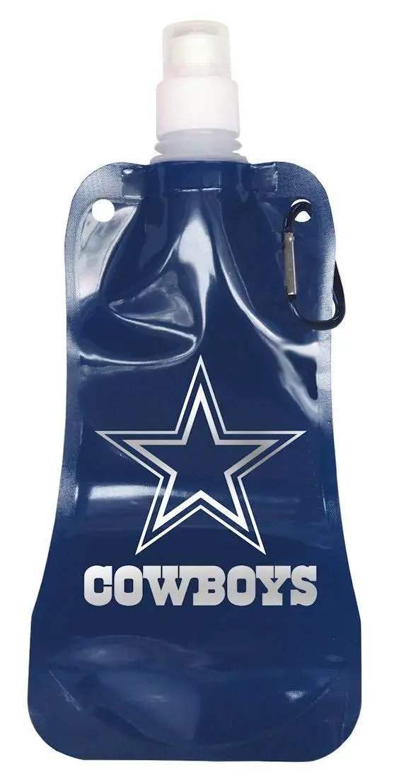 Dallas Cowboys Water Bottle 16 Oz Foldable Boelter Brands - ToylandEU™