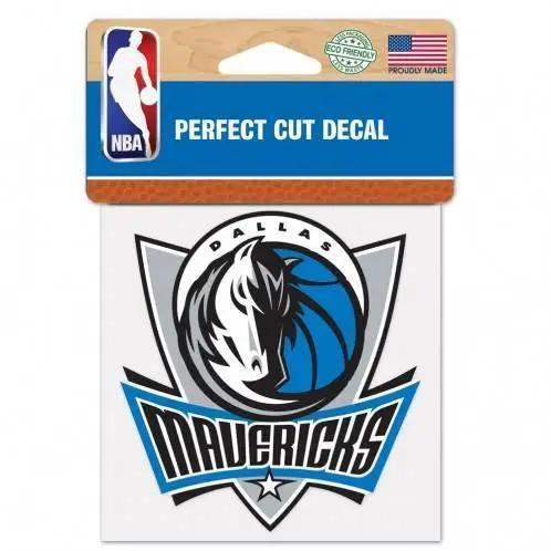 Dallas Mavericks 4x4 Decal Perfect Cut Color Outdoor Vinyl - ToylandEU™