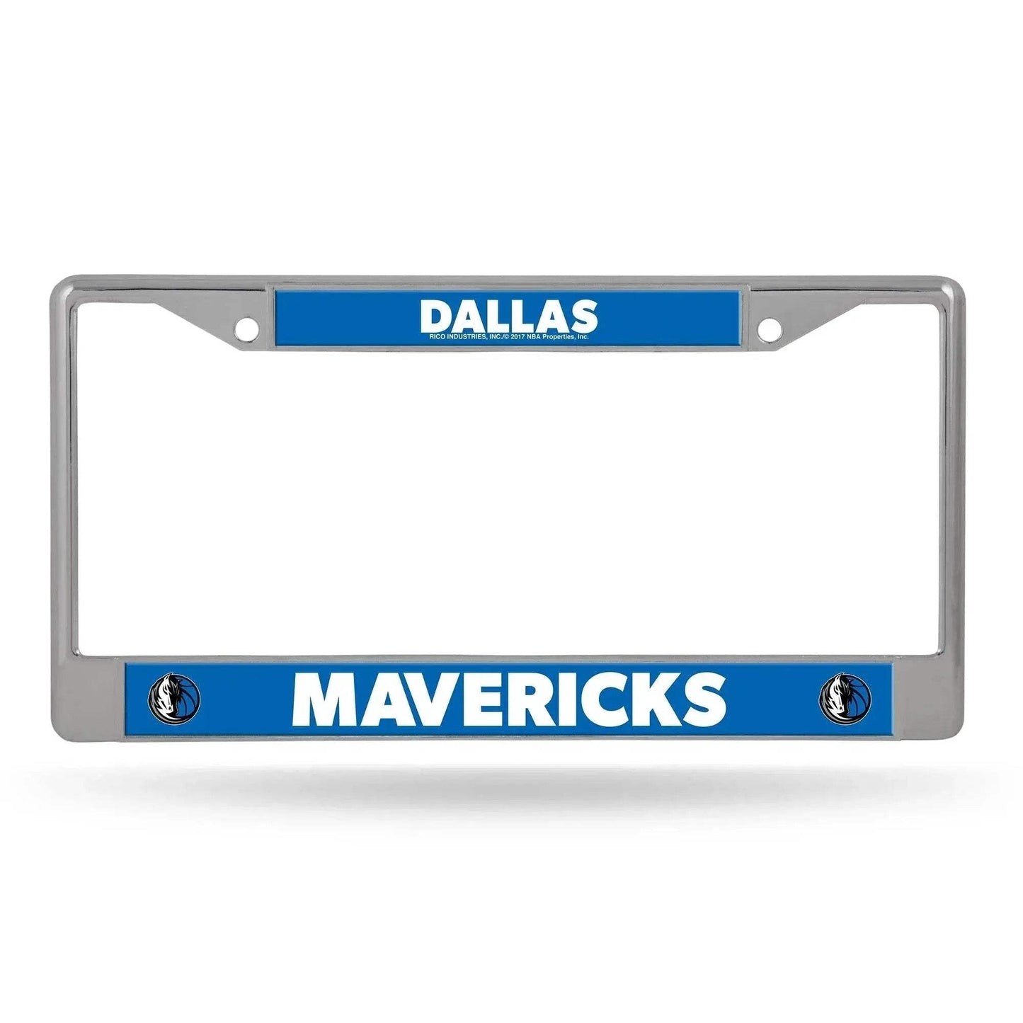 Dallas Mavericks License Plate Frame Chrome Printed Insert - ToylandEU™