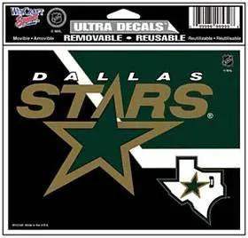 Dallas Stars 5x6 Ultra Color Decal Officially Licensed - ToylandEU™