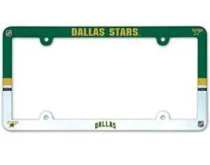 Dallas Stars Full Color License Plate Frame for Fans - ToylandEU™