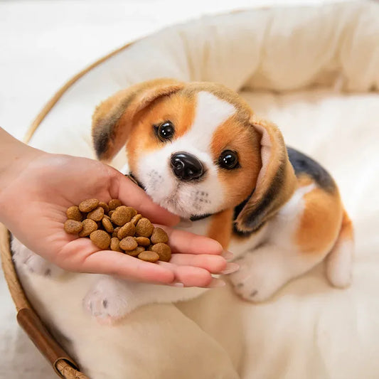 Dalmatian Plush Toy Realistic Stuffed Puppy Gift For Home Decor - ToylandEU