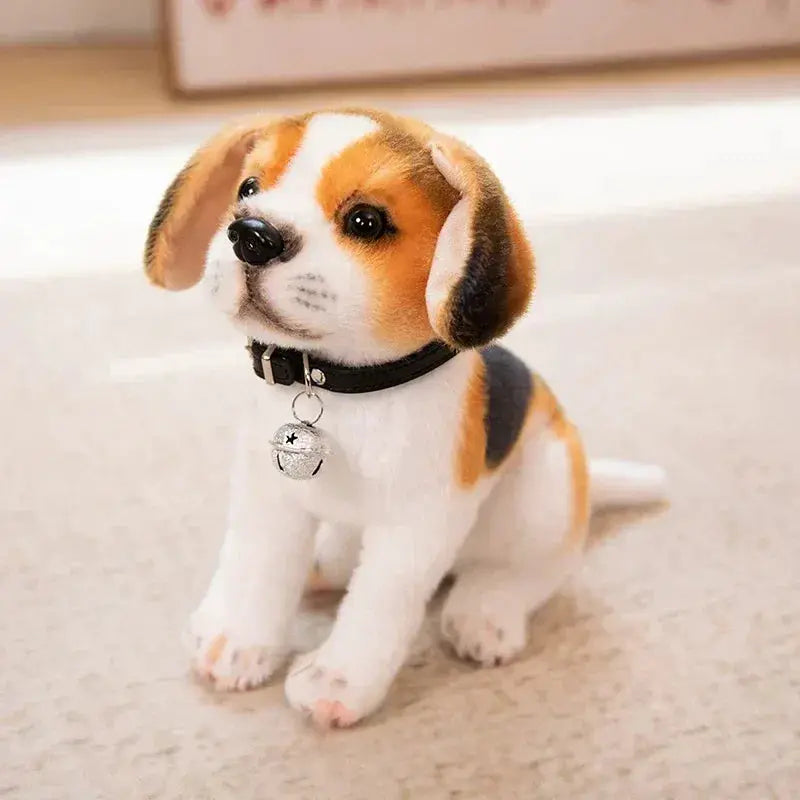 Dalmatian Plush Toy Realistic Stuffed Puppy Gift For Home Decor - ToylandEU