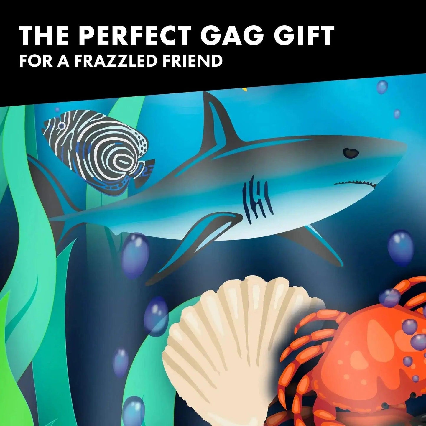 Dammit Doll Stress Relief With Colorful Sea Life - ToylandEU™