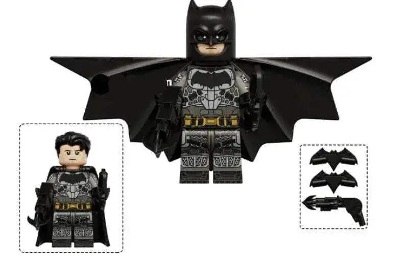 Dark City Vigilante Custom Figure Lego Compatible 1.5 Inch Figure For Brick Builds - ToylandEU