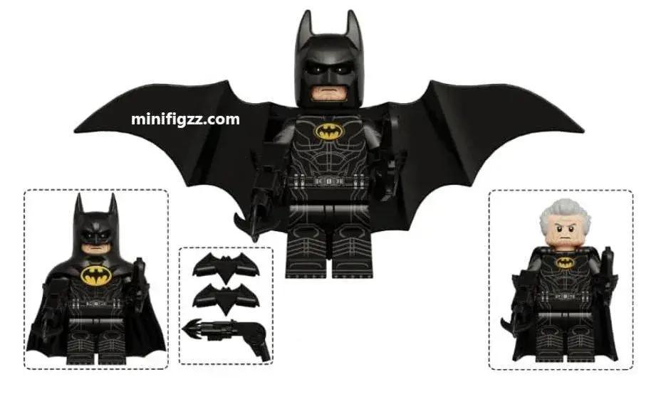 Dark City Vigilante Custom Minifigure Durable Bricks - ToylandEU™