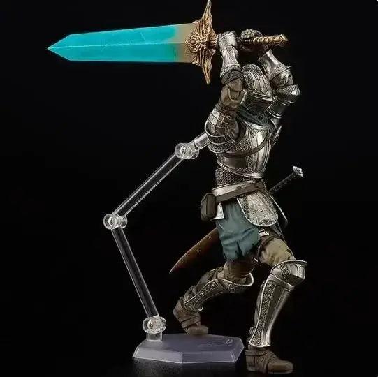 Dark Souls Figma Figure Demon Knight Fluted Armor Elite - ToylandEU™
