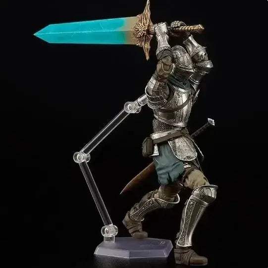 Dark Souls Figma Figure Demon Knight With Fluted Armor - ToylandEU