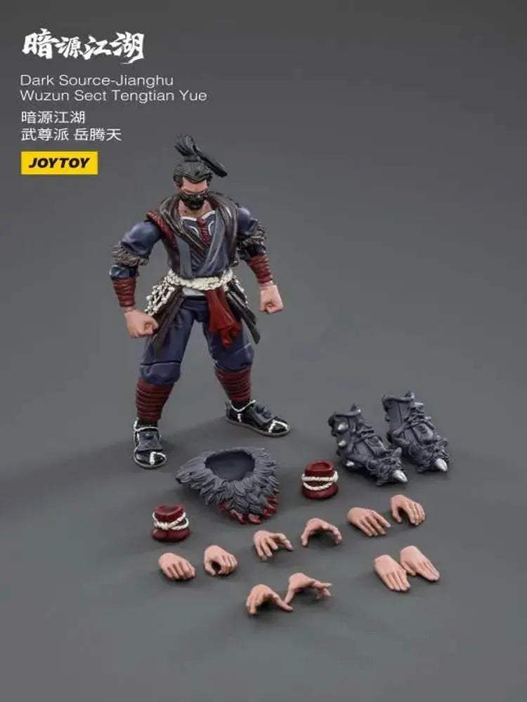 Dark Source JiangHu One Eighteen Scale Figure Tengtian Yue - ToylandEU