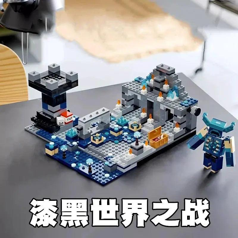 Dark World Building Blocks for Creative DIY Projects - ToylandEU™