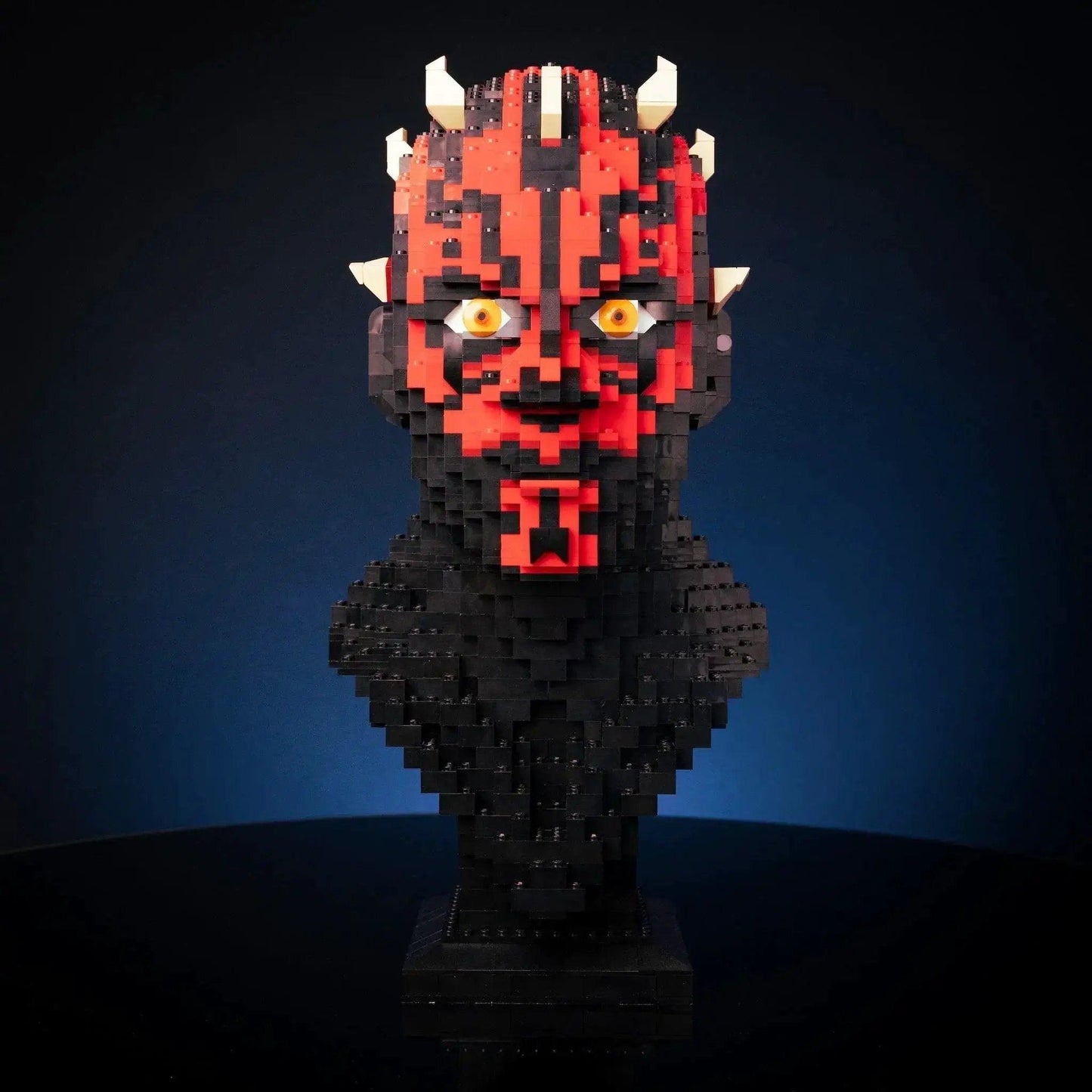 Darth Maul Life Size Bust Brick Built For Lego Display - ToylandEU™