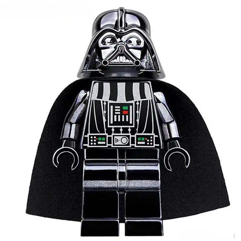 Darth Vader Metallic Lego Star Wars Minifigure Display - ToylandEU™