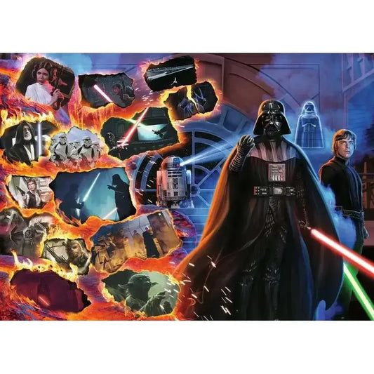 Darth Vader Star Wars Jigsaw Puzzle 1000 Piece Premium - ToylandEU™