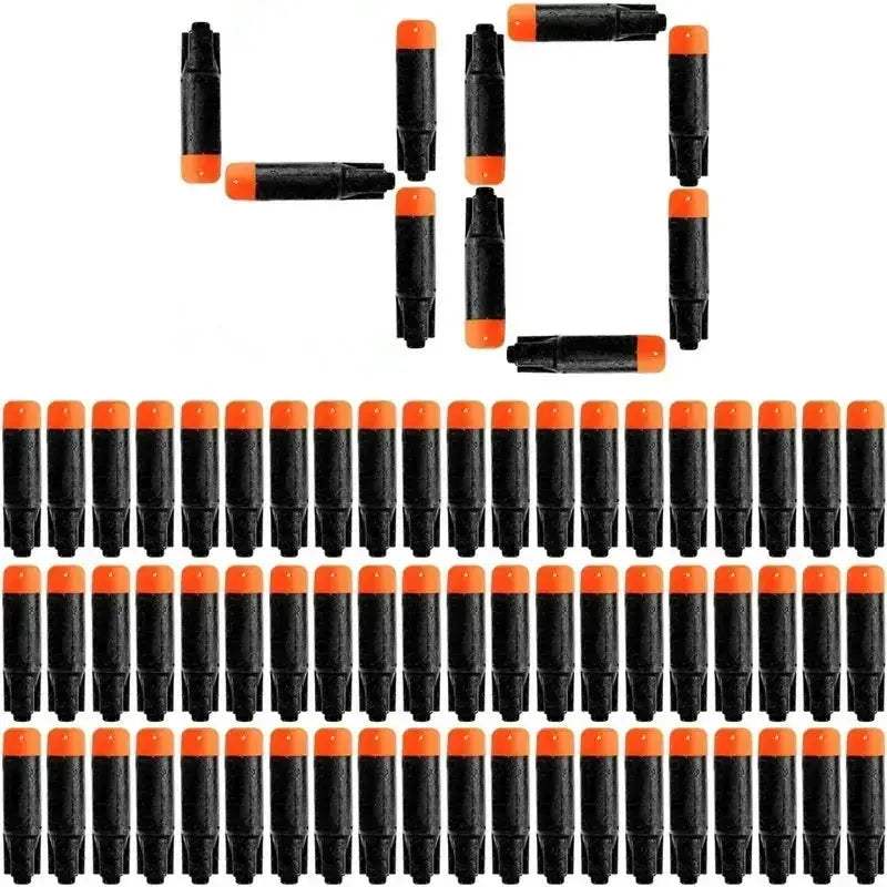 Darts 80 Pack Foam Bullets For Ultra Blaster Refills - ToylandEU
