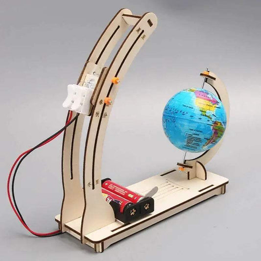 Day Night Alternation Globe Kids Science Toys STEM Physics Learning Kit Educational Teaching Aids - ToylandEU