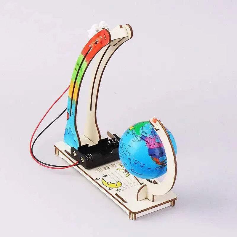 Day Night Alternation Globe Kids Science Toys STEM Physics Learning Kit Educational Teaching Aids - ToylandEU