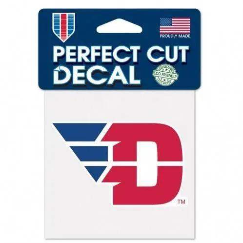 Dayton Flyers Decal 4x4 Perfect Cut Color Outdoor Vinyl - ToylandEU™
