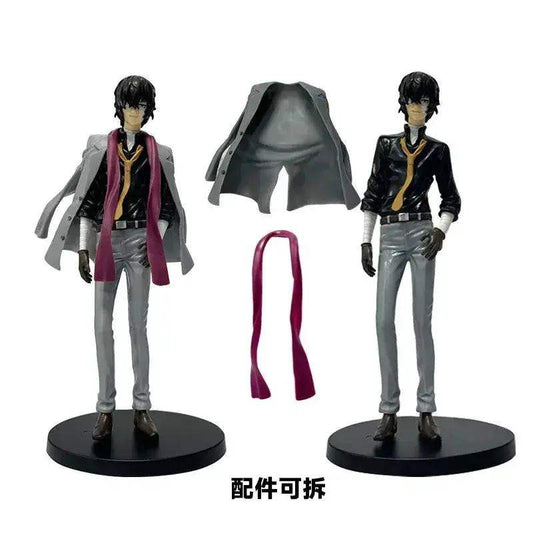Dazai Osamu Action Figure Bungo Stray Dogs Premium PVC - ToylandEU™