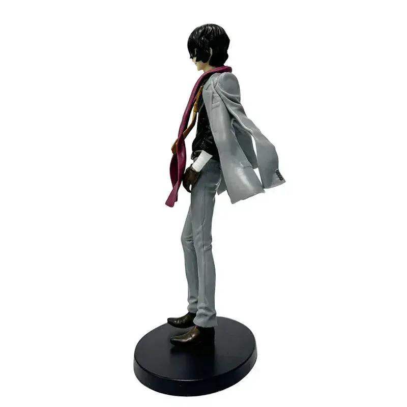 Dazai Osamu Action Figure Bungo Stray Dogs Highly Detailed Statue - ToylandEU