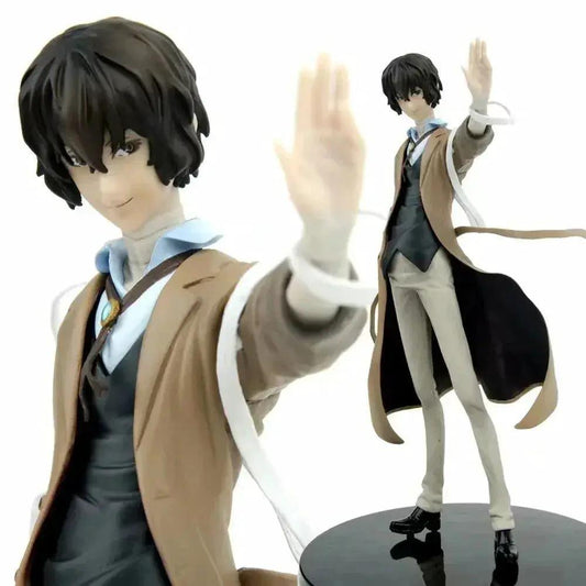Dazai Osamu Bungo Stray Dogs Figurine PVC Collectible - ToylandEU™
