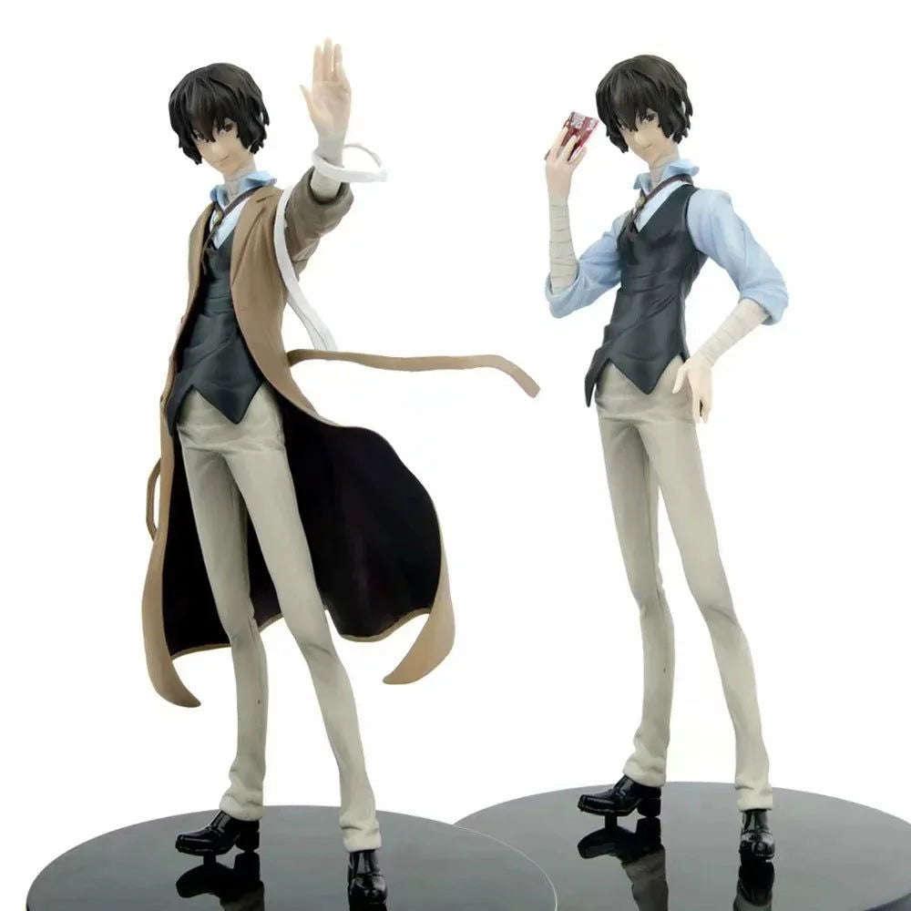 Dazai Osamu Bungo Stray Dogs Figurine PVC Collectible