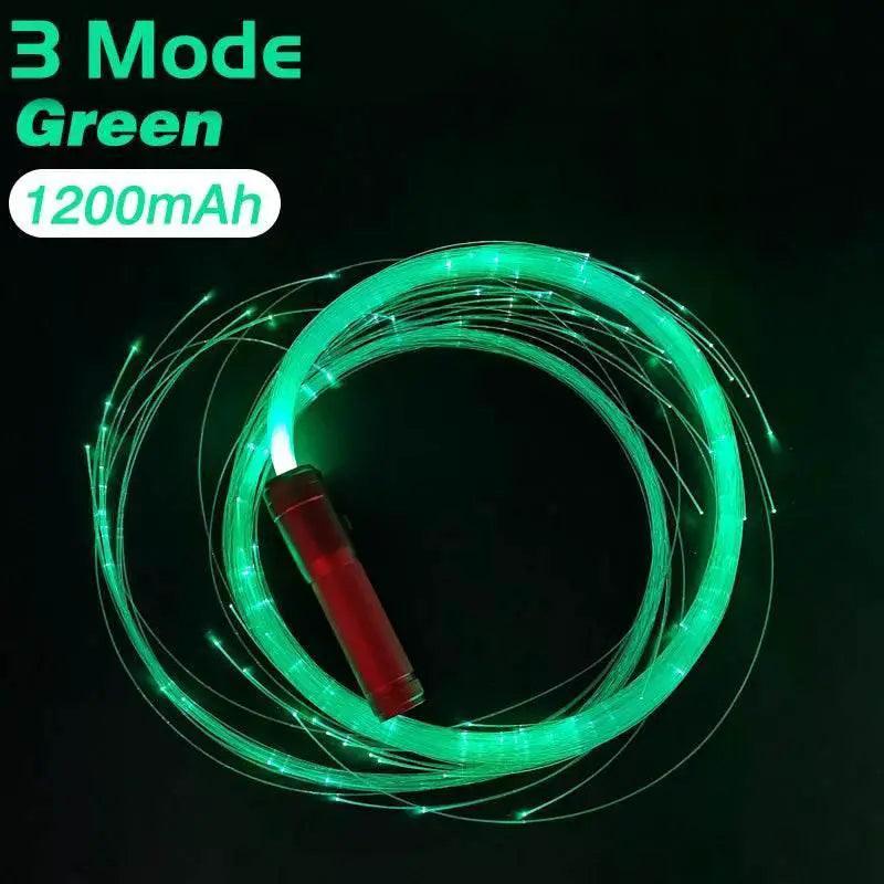 Dazzling Led Fiber Optic Whip 14cm Toyland EU - ToylandEU™