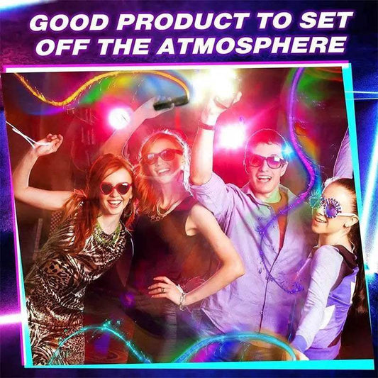 Dazzling Led Fiber Optic Whip 14cm Toyland EU - ToylandEU™