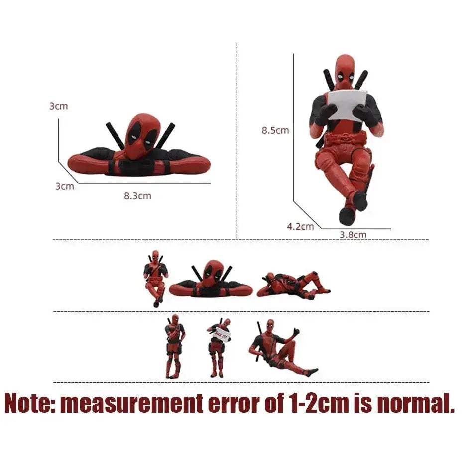 Deadpool And Wolverine Figure Plush Collectible For Kids - ToylandEU