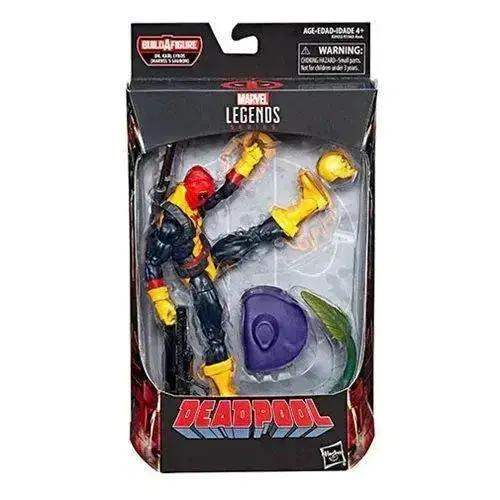 Deadpool 6 Inch Action Figure Marvel Legends Detail - ToylandEU™