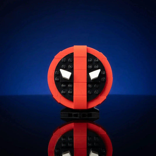 Deadpool Mini Build Collectible Easy Display Stand - ToylandEU™